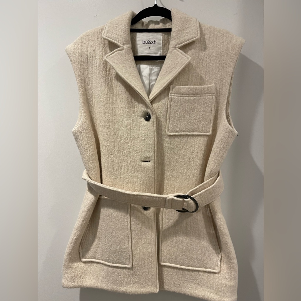 Ba&Sh Vest